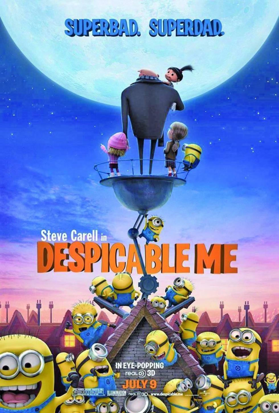 Multi Cine estrena hoy el filme Mi Villano Favorito