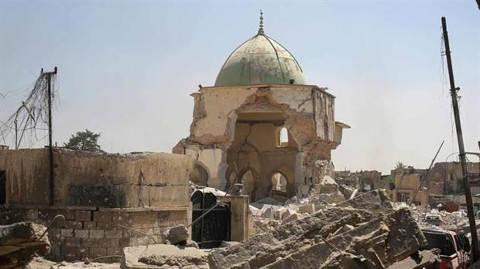 Las fuerzas iraquíes toman la mezquita del Estado Islámico