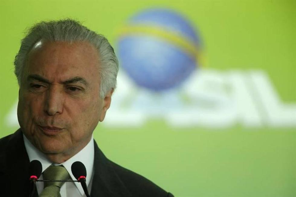 Congreso de Brasil analizará si Temer se aleja de la presidencia