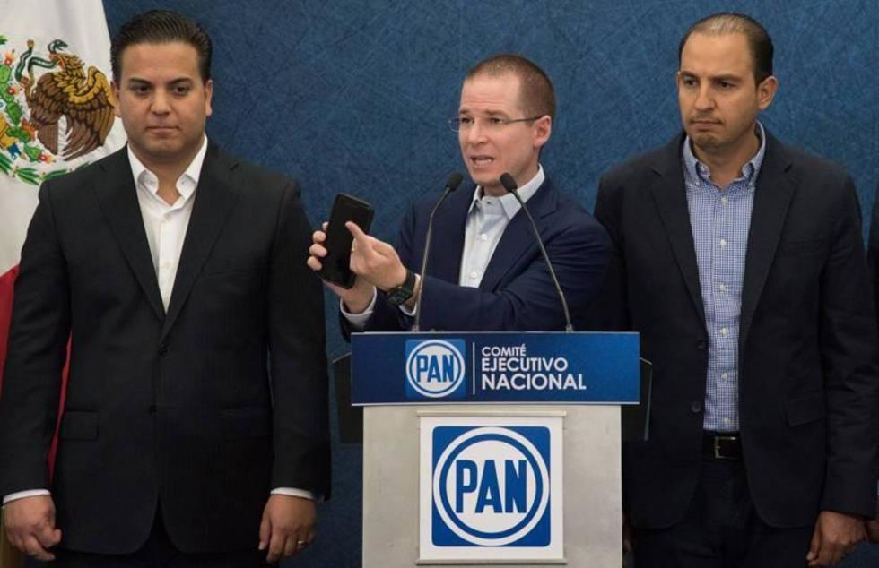 Confirman que políticos del PAN fueron objetivos de espionaje en México