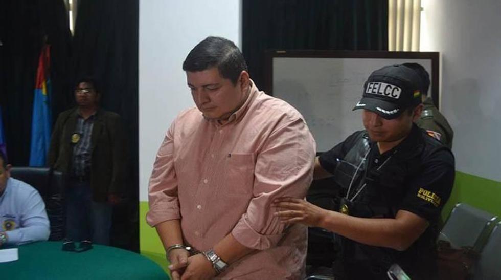 Aprehenden a Henry Figueroa por red de corrupción en Dircabi