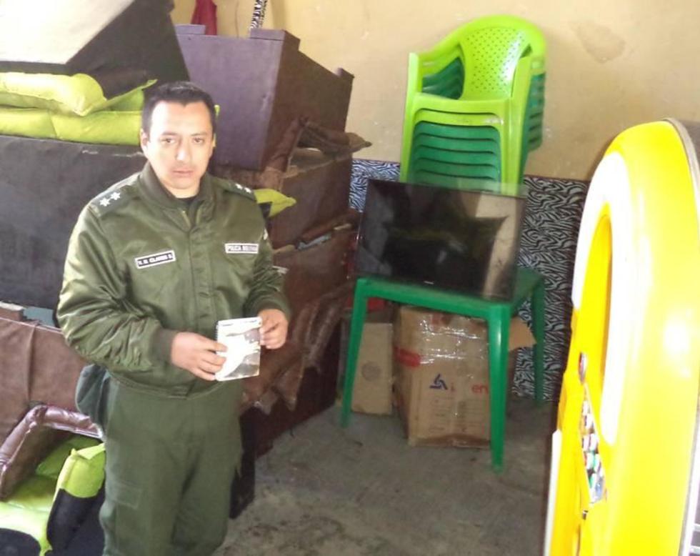 Investigan actividad clandestina en Potosí