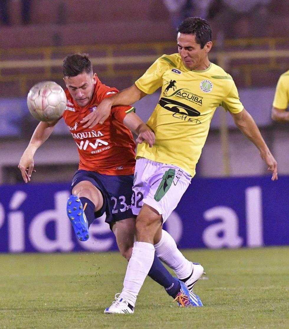Wilstermann fue derribado por Rodrigo Vargas