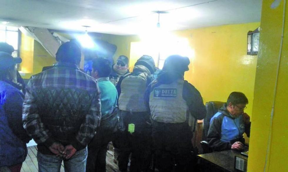 Vecinos pretendieron linchar a persona