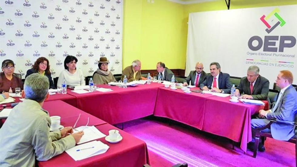OEA y TSE definen seis fases para auditar el padrón hasta octubre