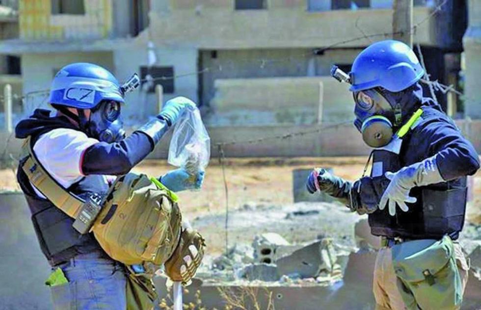 Confirman que Siria usó armas químicas contra civiles en Siria