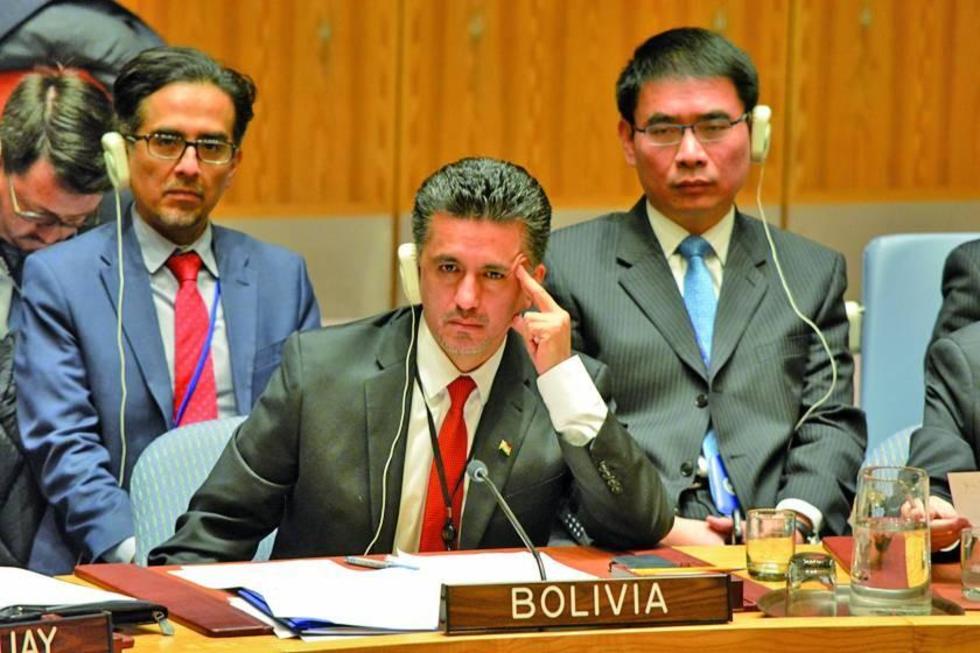 Bolivia deja la presidencia temporal del Consejo de Seguridad de la ONU