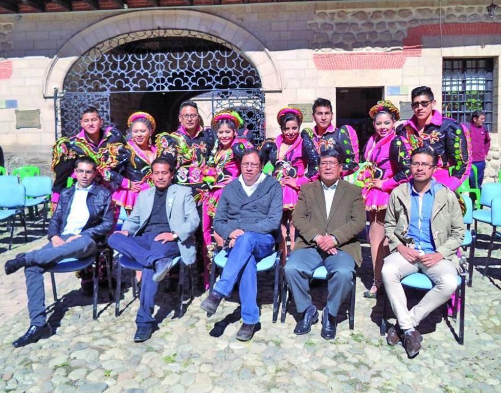 Crean el Ballet de Caporales de Civil