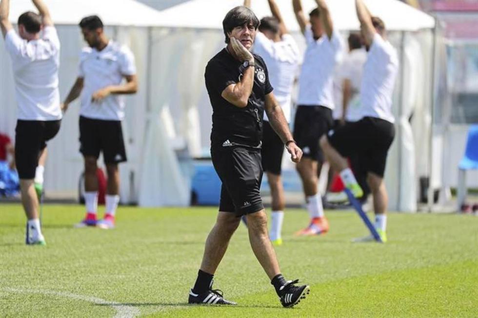 Löw anuncia cambios en la selección teutona