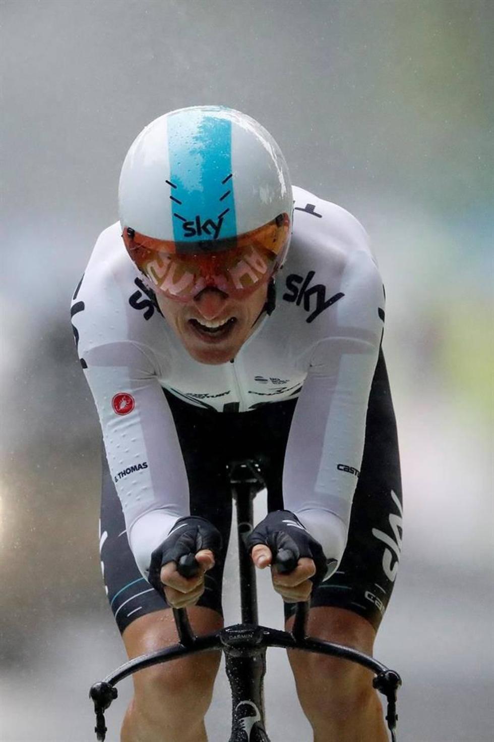 Thomas es el más rápido en del Tour de Francia