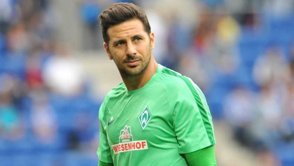 Werder Bremen anuncia que no renovará el contrato del peruano Claudio Pizarro