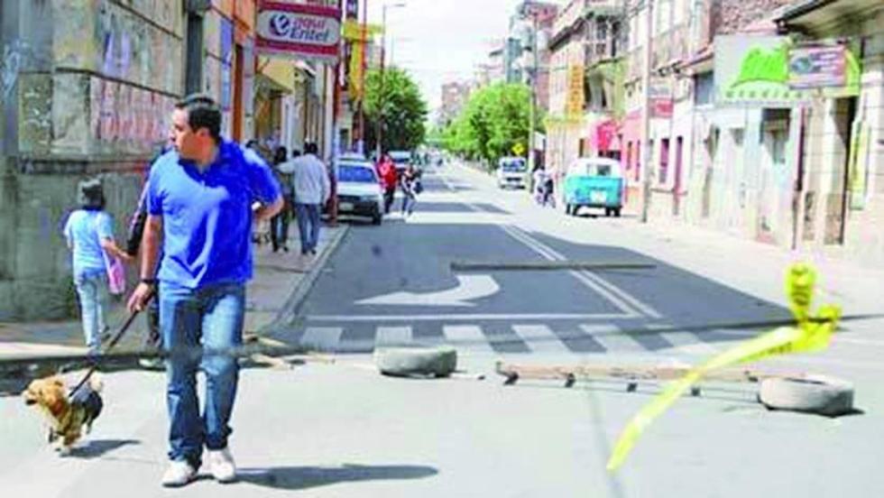 Oruro: cívicos dan plazo para que atiendan sus pedidos
