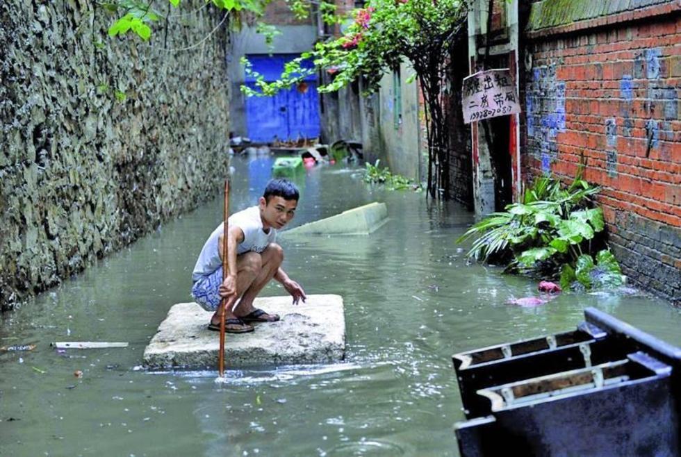 China: lluvias dejan más de 40 muertos y 21 desaparecidos