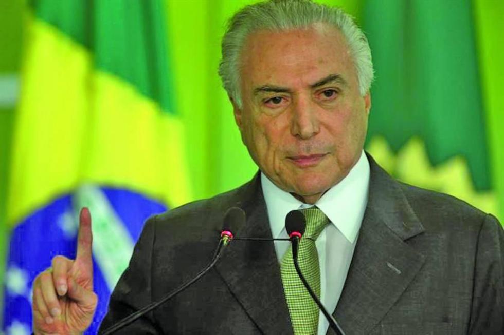 Diputados debaten desde hoy el futuro del presidente Temer 