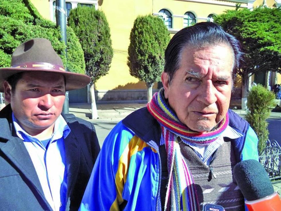 Los comerciantes se declaran  en emergencia y movilización