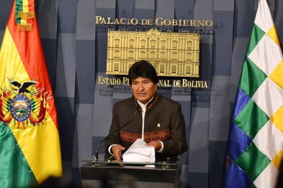 El Gobierno de Bolivia confirma la contrademanda por el Silala