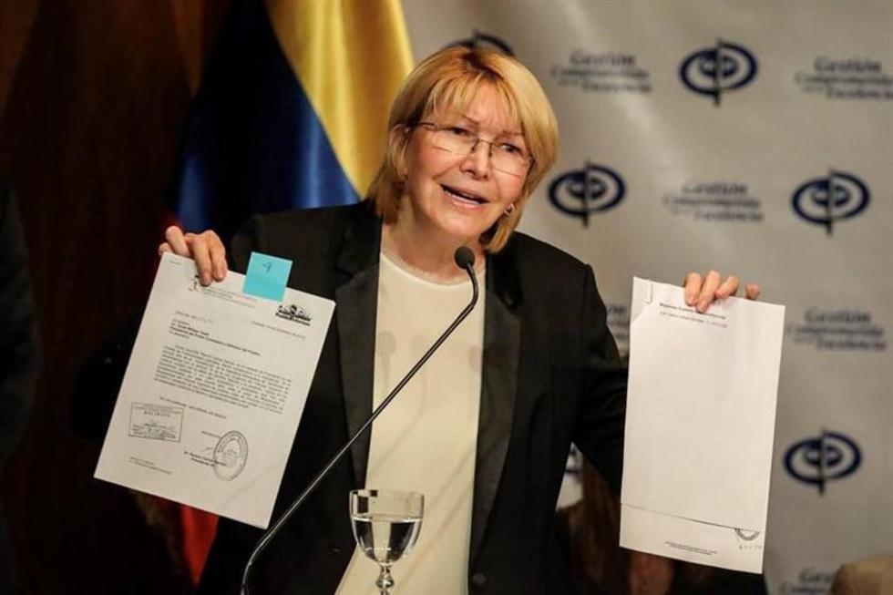 Fiscal denuncia que se prepara  un golpe de Estado en Venezuela 