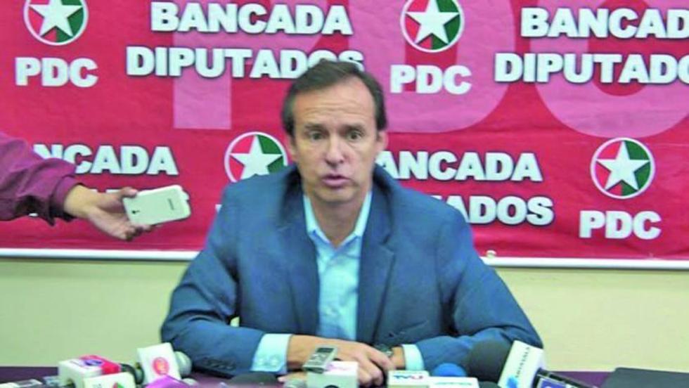 TSE resuelve desconocer a Jorge Quiroga Rámirez de la jefatura del PDC