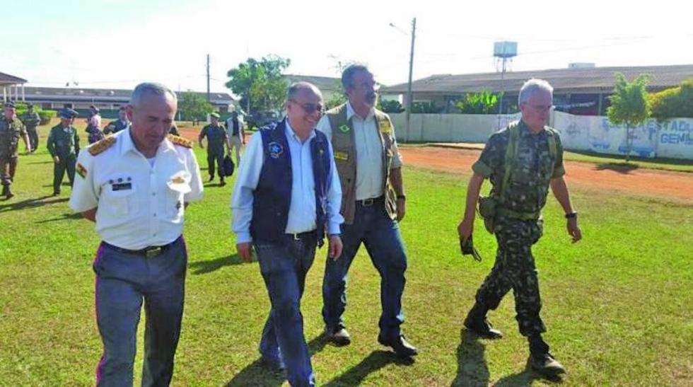 Bolivia y Brasil pactan esfuerzos contra la inseguridad en fronteras