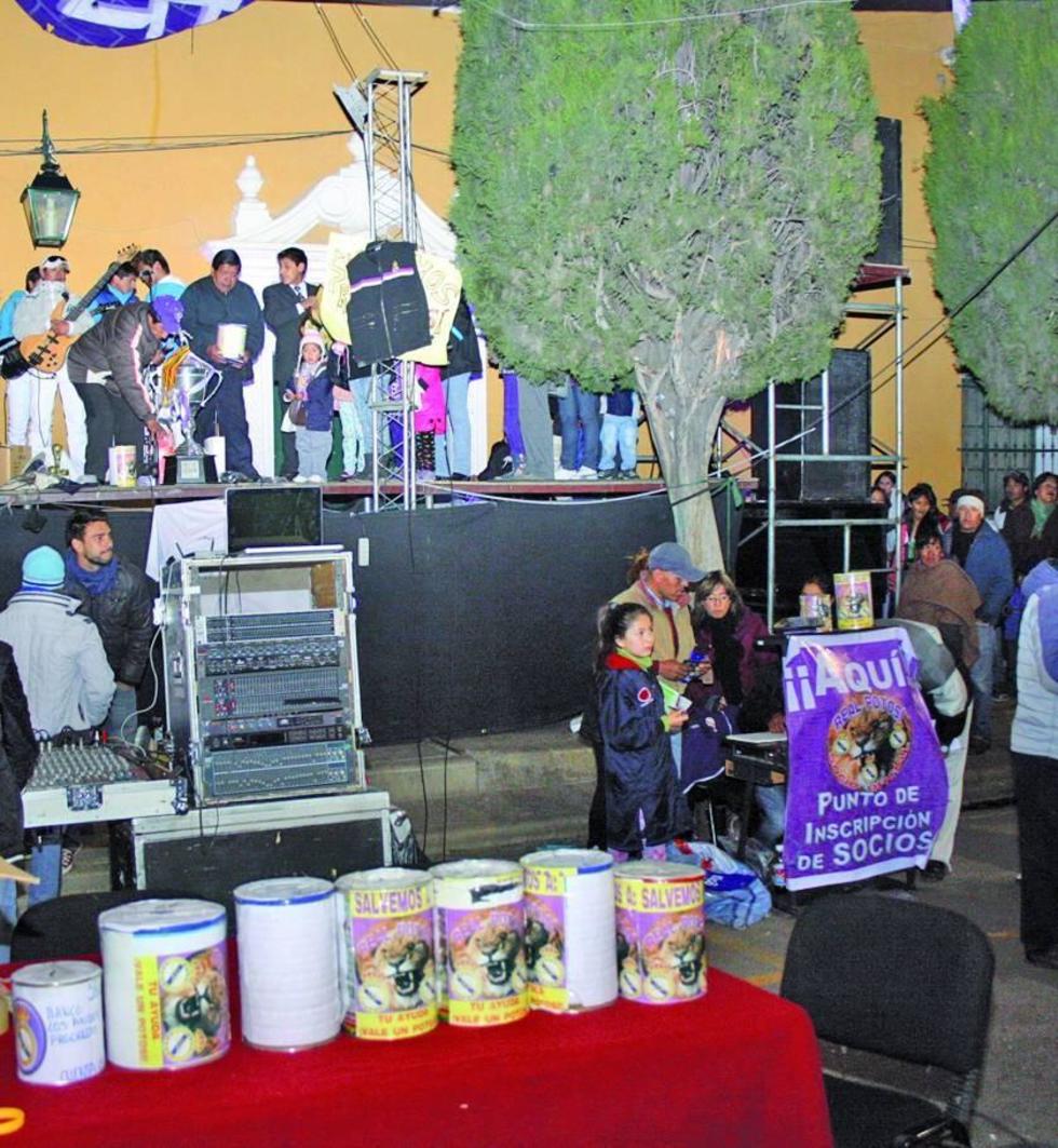 Real espera captar nuevos socios en el “Día Lila”
