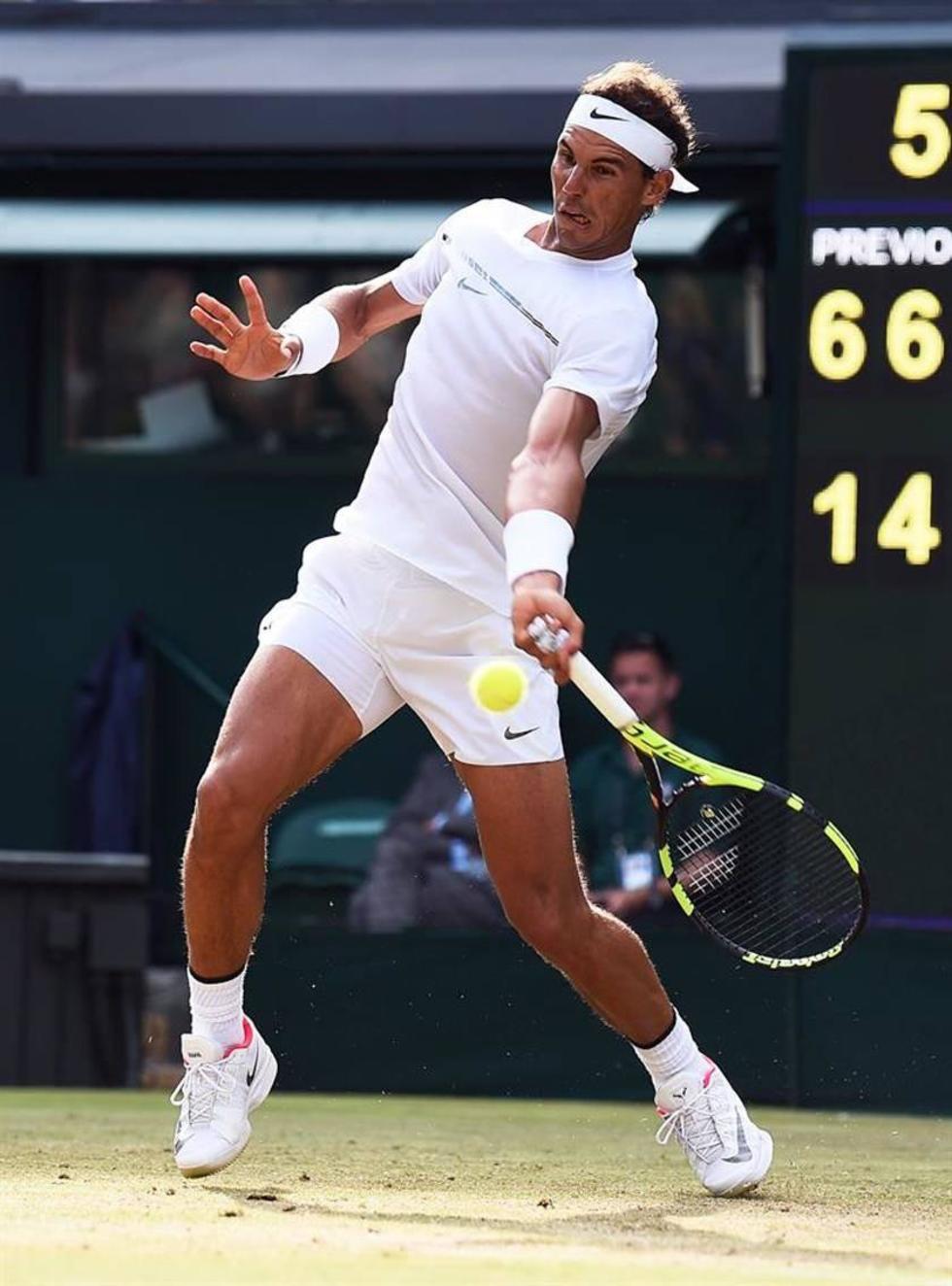 Nadal gana y se instala en la cuarta ronda
