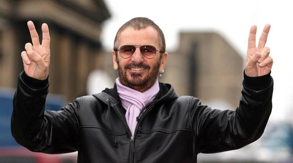 Músico y artista Ringo Starr celebra su 77 cumpleaños