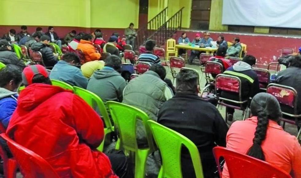 Paro contra el incremento de electricidad será movilizado