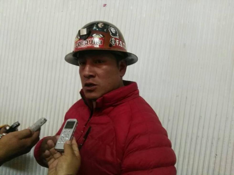 Los mineros acatarán paro contra alza de electricidad