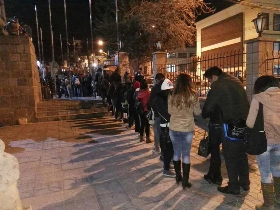 La desorganización retrasa las elecciones en la FUL de la Tomás Frías