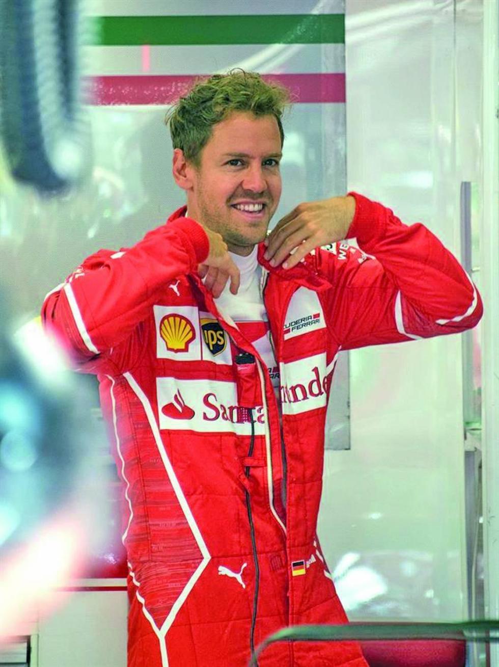 Vettel: “dimos un paso importante”