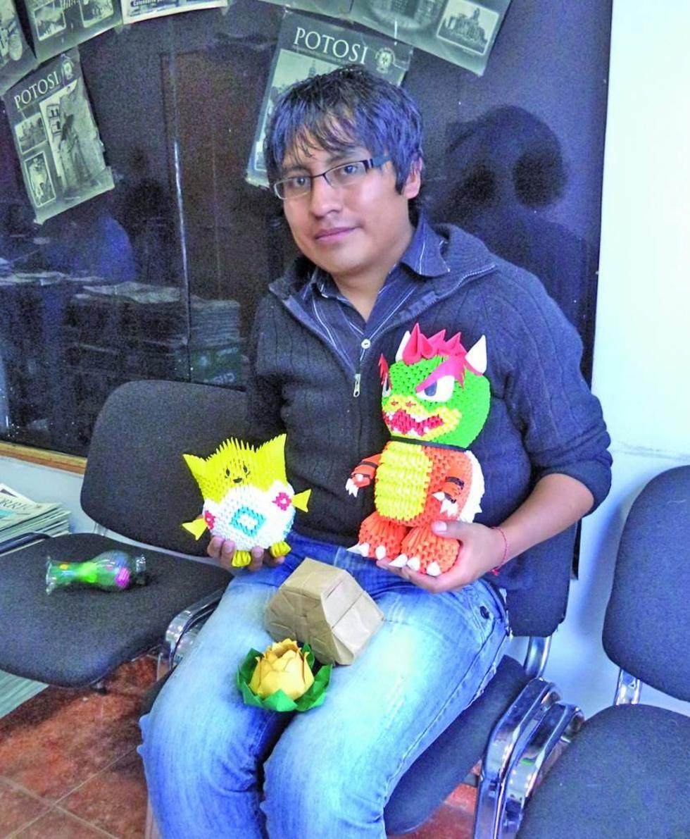 Mañana lunes inicia curso libre de origami básico