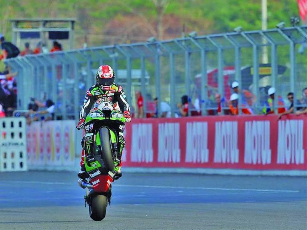 Rea consigue su novena victoria en el Mundial de Superbikes