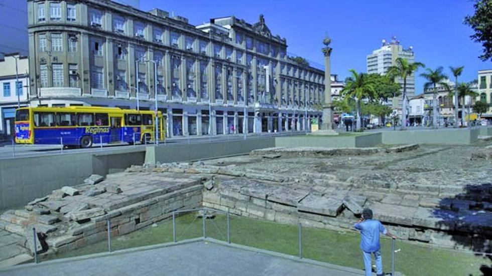 Muelle de Valongo ya es patrimonio