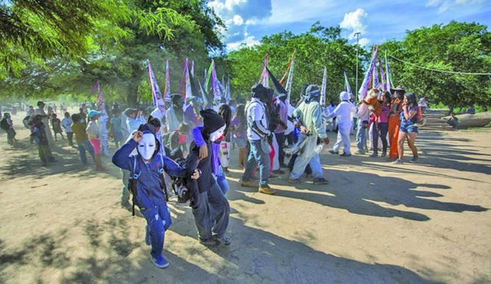 Expondrán fotografías de la fiesta guaraní de espíritus