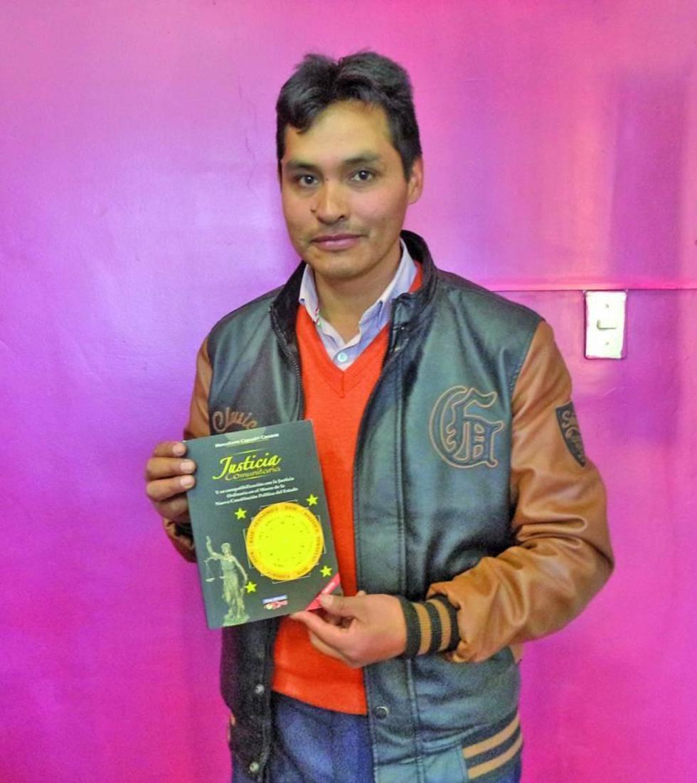 Difunden en Potosí el libro sobre Justicia Comunitaria