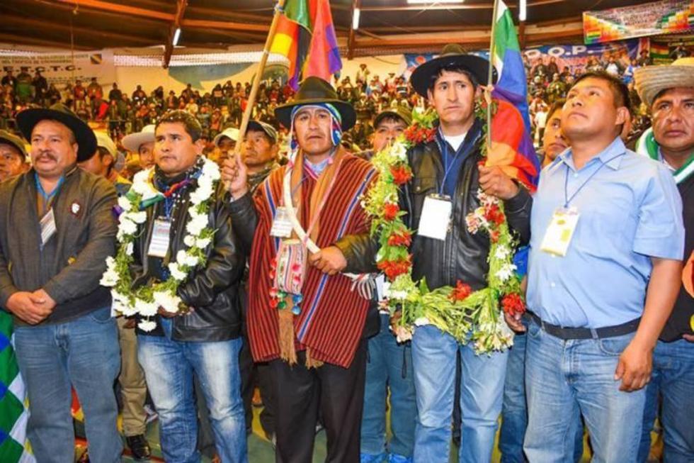 Confederación de campesinos promueve unidad en el país