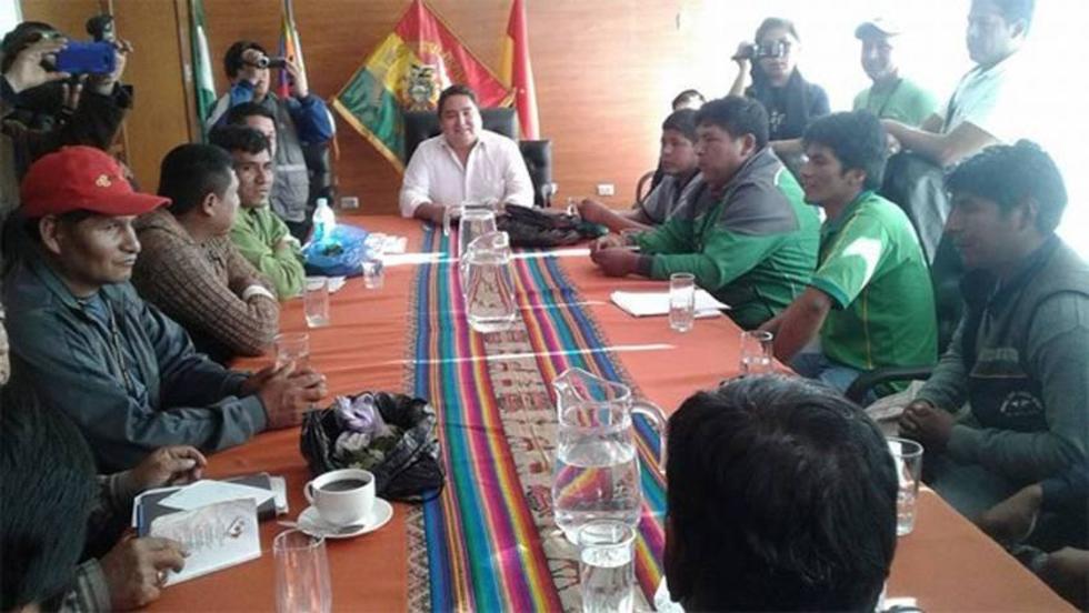 Tribunal Constitucional admite acción abstracta contra la Ley de la Coca