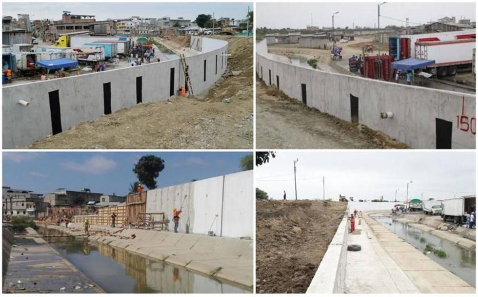 Muro construido por Ecuador  genera fricciones con el Perú