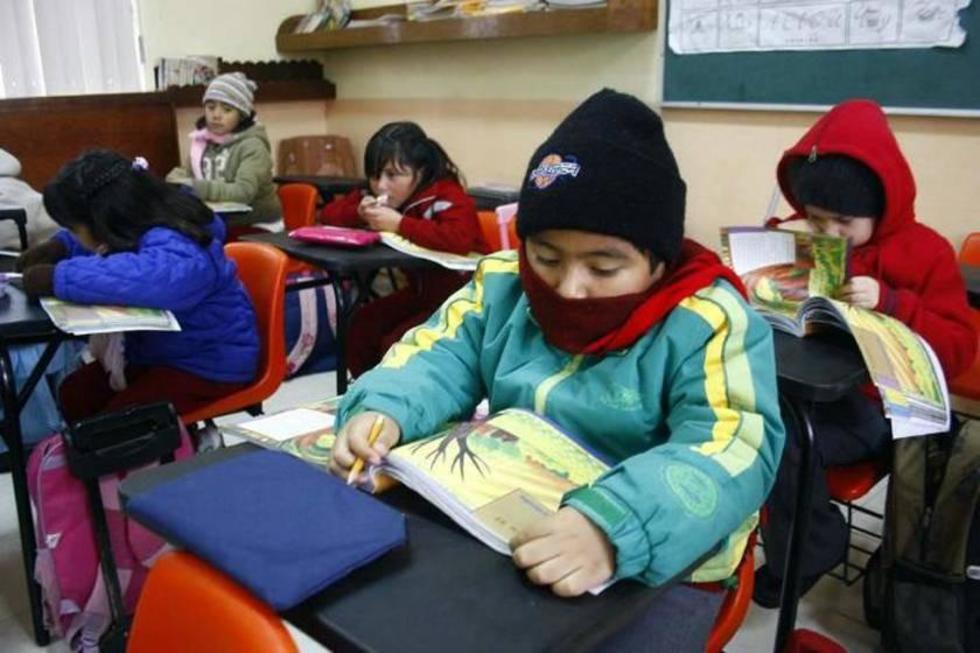 Amplían una semana la vacación escolar en la zona andina del país