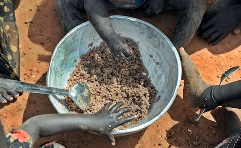 El hambre mata a 46 personas en Sudán del Sur en dos meses