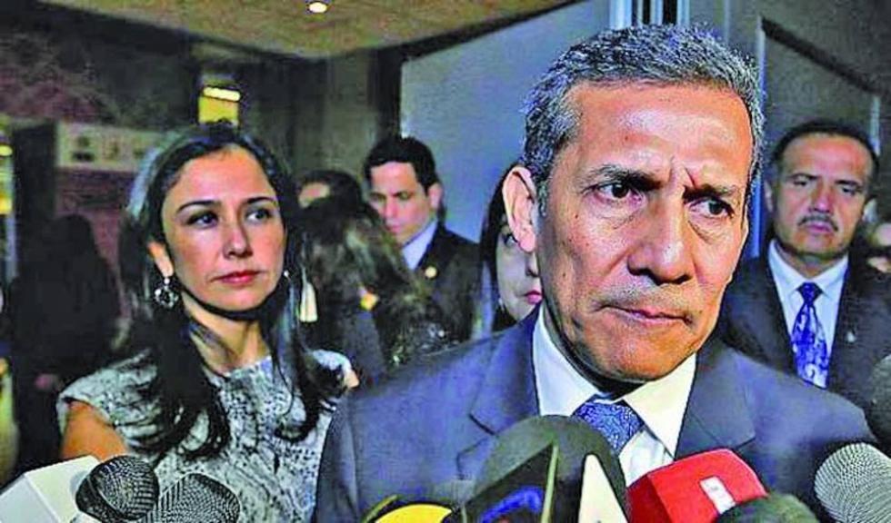 Dictan cárcel preventiva para el expresidente Humala y su esposa