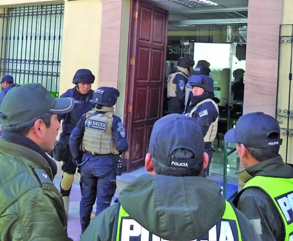 Una falsa alarma moviliza a efectivos del grupo Delta