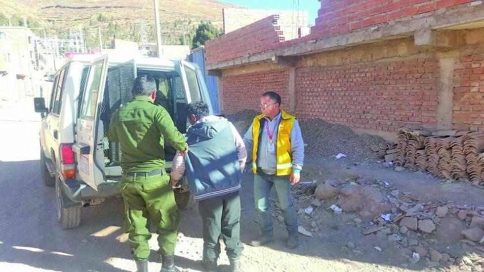 Hombre acusado de zoofilia o tratos crueles debe presentarse a la Fiscalía
