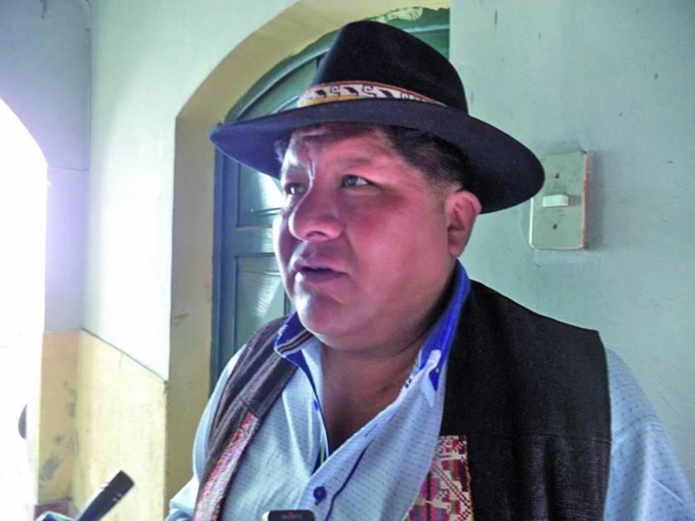 Conamaq afirma que la justicia ordinaria de hoy está "podrida" 