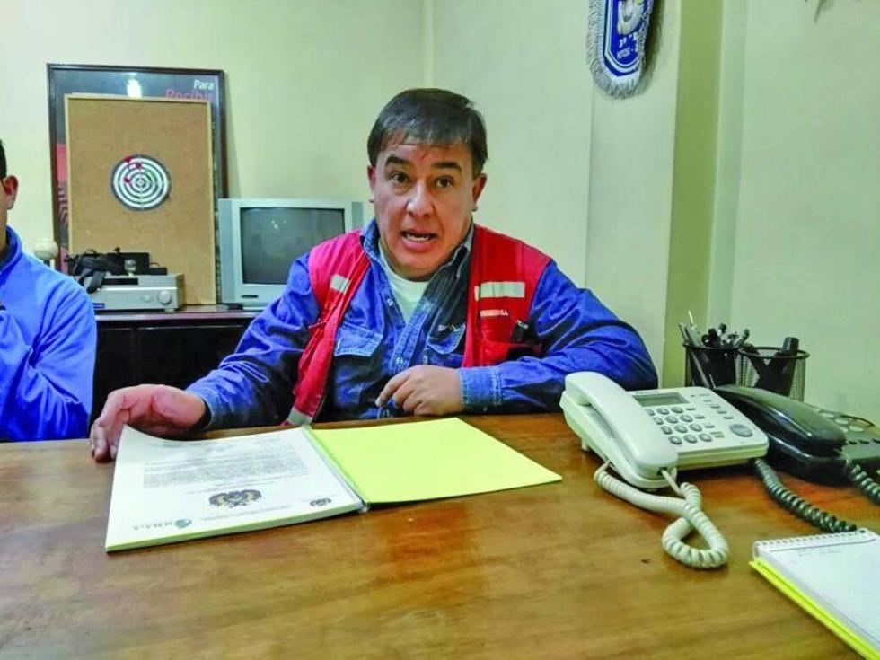 Sermisud demuestra titularidad sobre yacimientos de puzolana