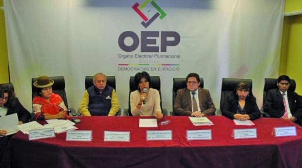 Katia Uriona es ratificada como presidenta del Tribunal Electoral