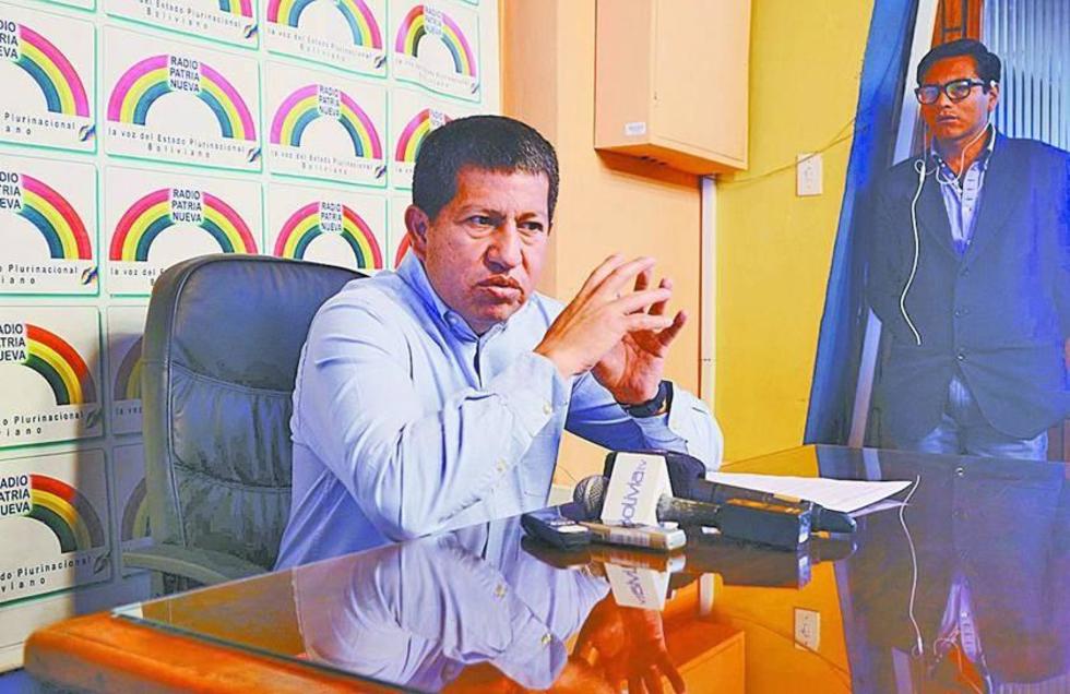 El ministro Sánchez ejercerá la Presidencia del Directorio de YPFB