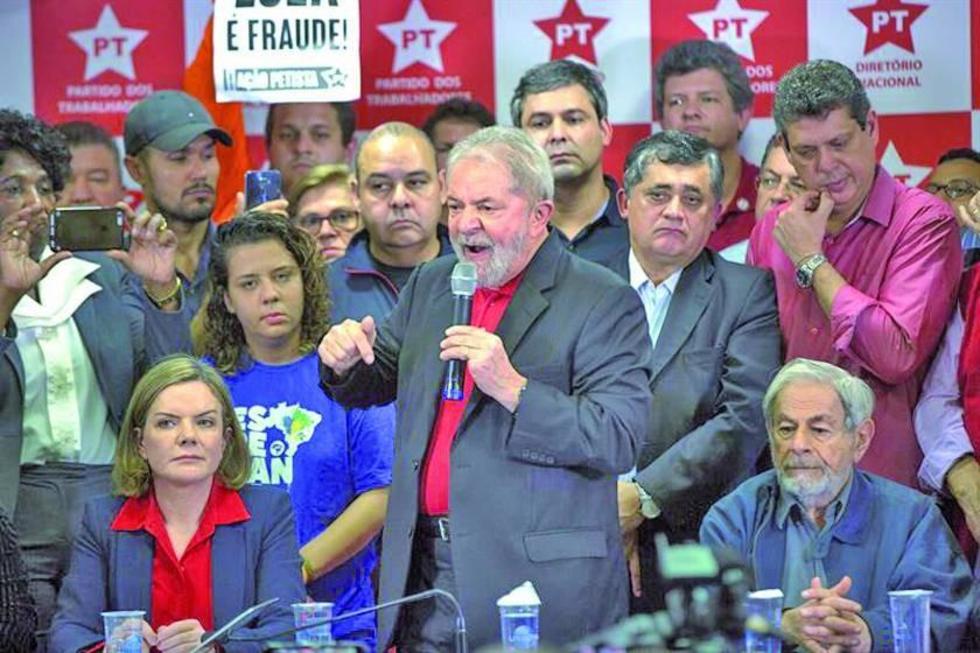 Lula luchará por su “inocencia” y piensa participar en las elecciones