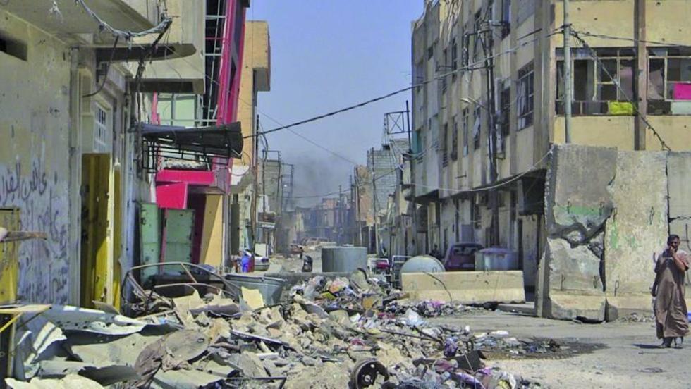 Policía abate a 55 yihadistas que intentaban huir de Mosul en Irak 