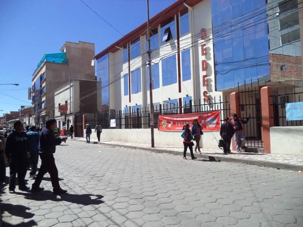 Trabajadores en Salud piden cambio del director del Sedes